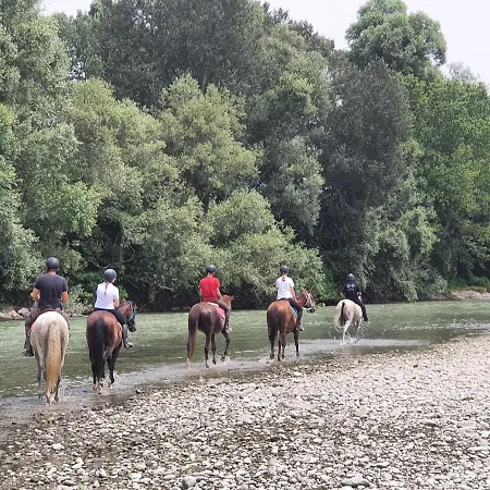 فندق مبيت وإفطار La Crota آستي